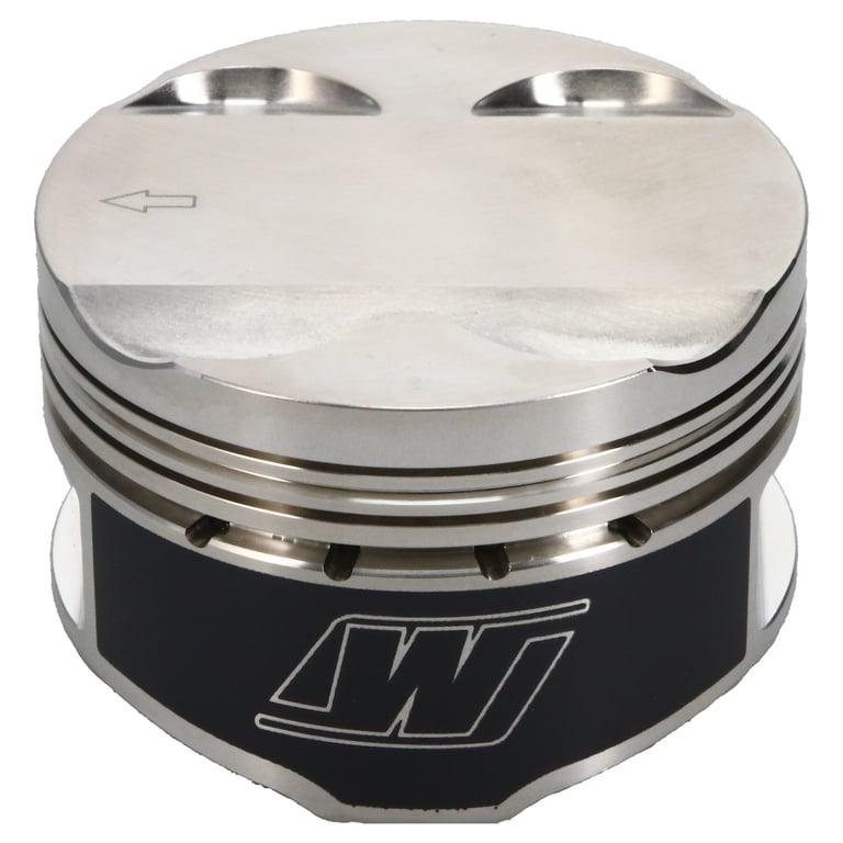Wiseco Mitsubishi 4G93 Piston Set, 81.50 mm Bore, 30.25 mm Compression Height, 0.748 in. Pin Diameter, Sport Compact, Set of 4. - K683M815AP