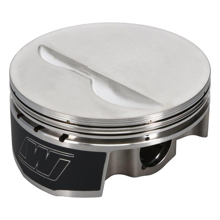 Wiseco Chevrolet Small Block Piston Set, 4.060 in. Bore, 1.250 in. Compression Height, 0.927 in. Pin Diameter, Professional, Set of 8. - K0098B6