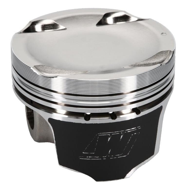 Wiseco Mitsubishi 4G63 Piston Set, 86.00 mm Bore, 35.00 mm Compression Height, 0.8268 in. Pin Diameter, Sport Compact, Set of 4. - K625M86