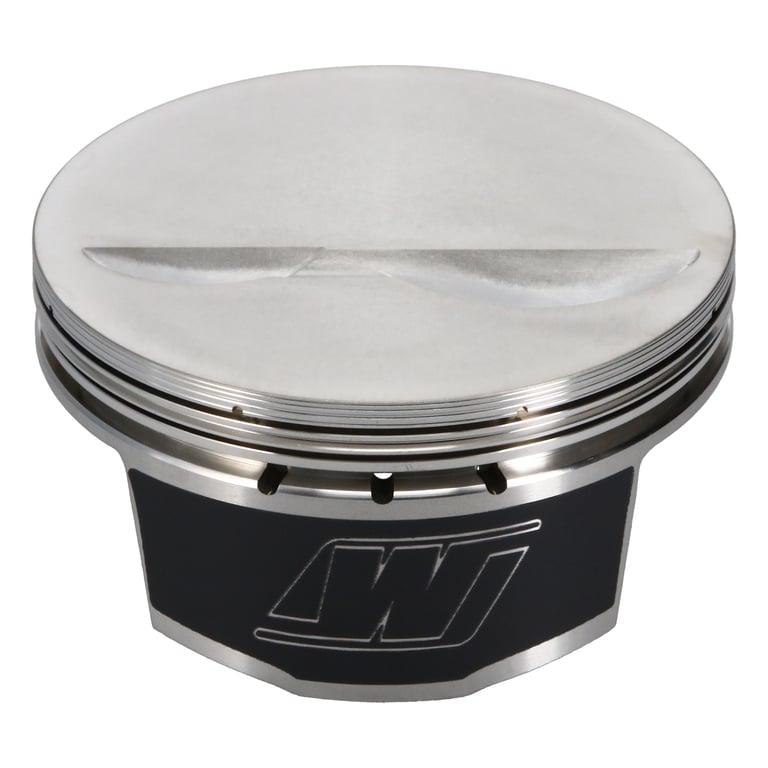 Wiseco Chevrolet Small Block Piston Set, 4.060 in. Bore, 1.250 in. Compression Height, 0.927 in. Pin Diameter, Professional, Set of 8. - K0098B6