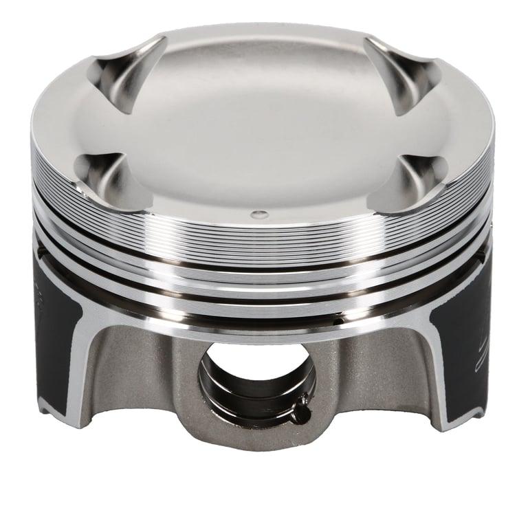 Wiseco Mitsubishi 4G63 Piston Set, 86.50 mm Bore, 35.00 mm Compression Height, 0.8268 in. Pin Diameter, Sport Compact, Set of 4. - K625M865AP
