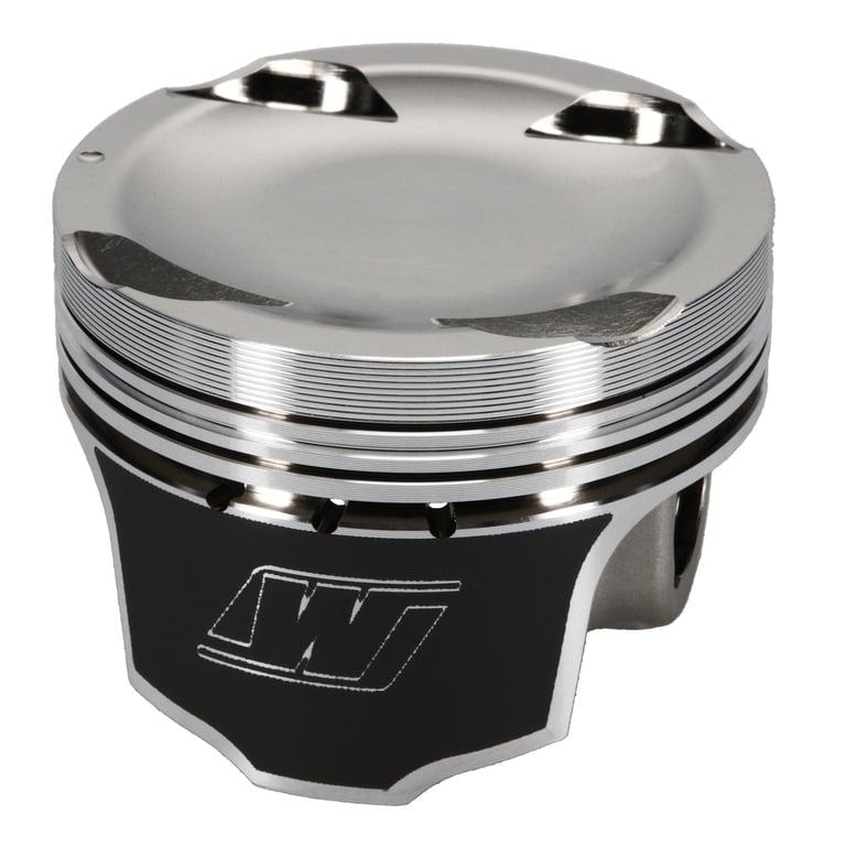 Wiseco Mitsubishi 4G63 Piston Set, 85.00 mm Bore, 35.00 mm Compression Height, 0.8661 in. Pin Diameter, Sport Compact, Set of 4. - K626M85