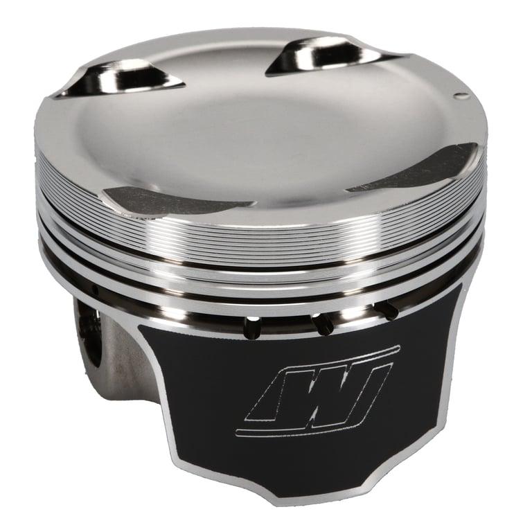 Wiseco Mitsubishi 4G63 Piston Set, 85.00 mm Bore, 35.00 mm Compression Height, 0.8661 in. Pin Diameter, Sport Compact, Set of 4. - K626M85