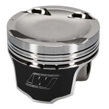 Wiseco Mitsubishi 4G63 Piston Set, 85.50 mm Bore, 35.00 mm Compression Height, 0.8661 in. Pin Diameter, Sport Compact, Set of 4. - K626M855