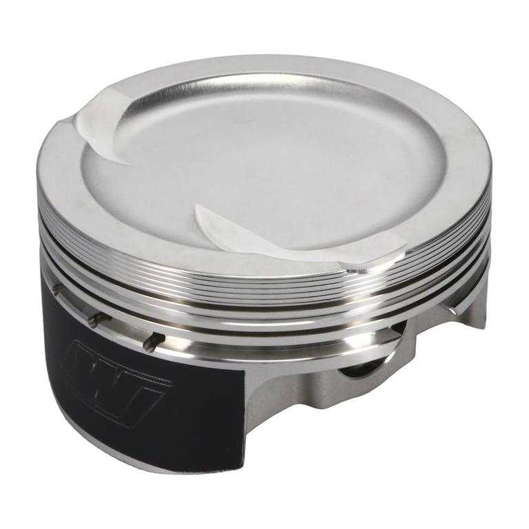 Wiseco Chevrolet LS Piston Set, 4.185 in. Bore, 1.165 in. Compression Height, 0.927 in. Pin Diameter, Professional, Set of 8. - K0419X185