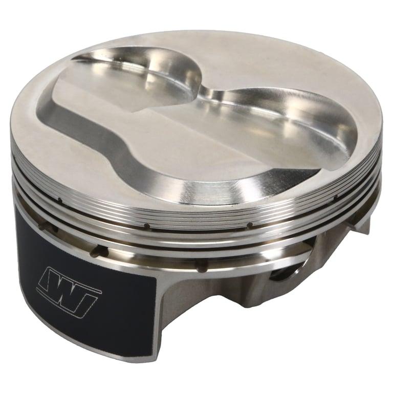 Wiseco Chevrolet Small Block Piston Set, 4.125 in. Bore, 1.062 in. Compression Height, 0.927 in. Pin Diameter, Professional, Set of 8. - K0030BS