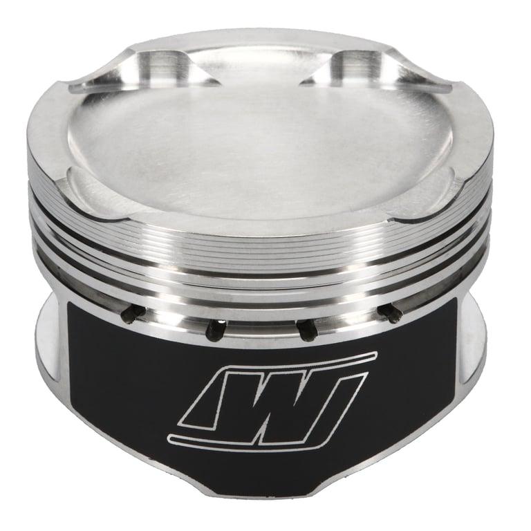 Wiseco Chevrolet Small Block Piston Set, 4.130 in. Bore, 1.000 in. Compression Height, 0.927 in. Pin Diameter, Professional, Set of 8. - K0032B05