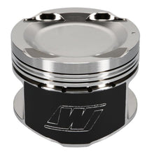 Wiseco Volkswagen 2.3L 20V Piston Set, 81.50 mm Bore, 37.10 mm Compression Height, 0.787 in. Pin Diameter, European, Set of 5. - KE203M815