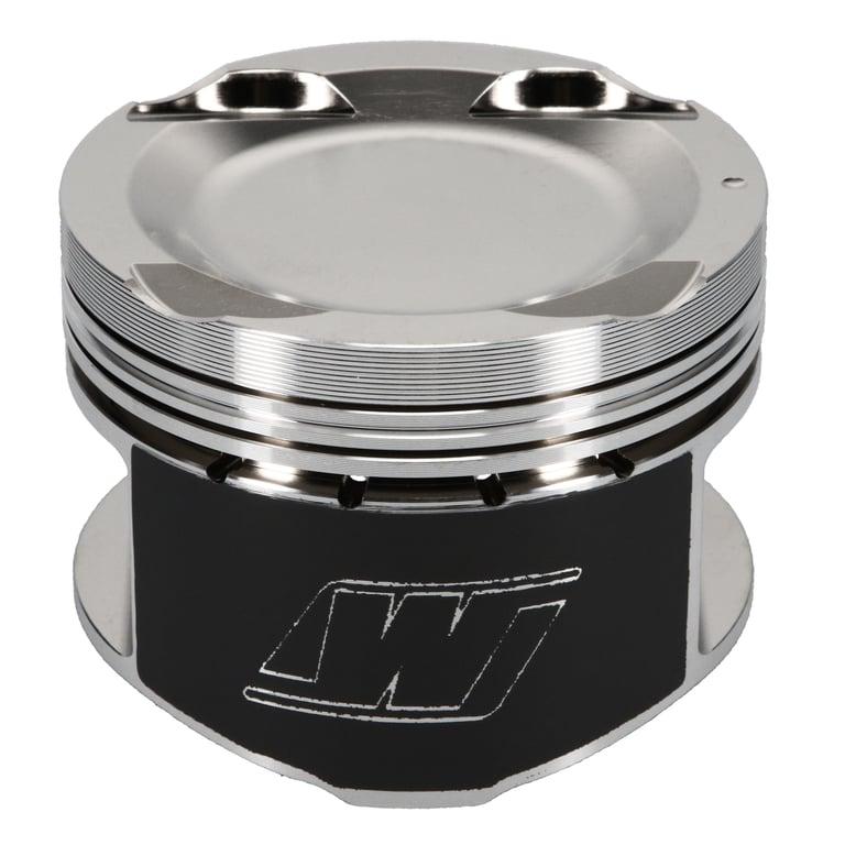 Wiseco Volkswagen 2.3L 20V Piston Set, 81.50 mm Bore, 37.10 mm Compression Height, 0.787 in. Pin Diameter, European, Set of 5. - KE203M815