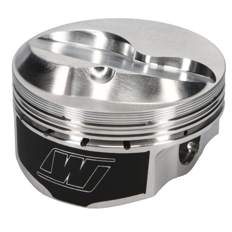 Wiseco Chevrolet 360 Piston Set, 4.020 in. Bore, 1.250 in. Compression Height, 0.927 in. Pin Diameter, Professional, Set of 8. - K0138X2