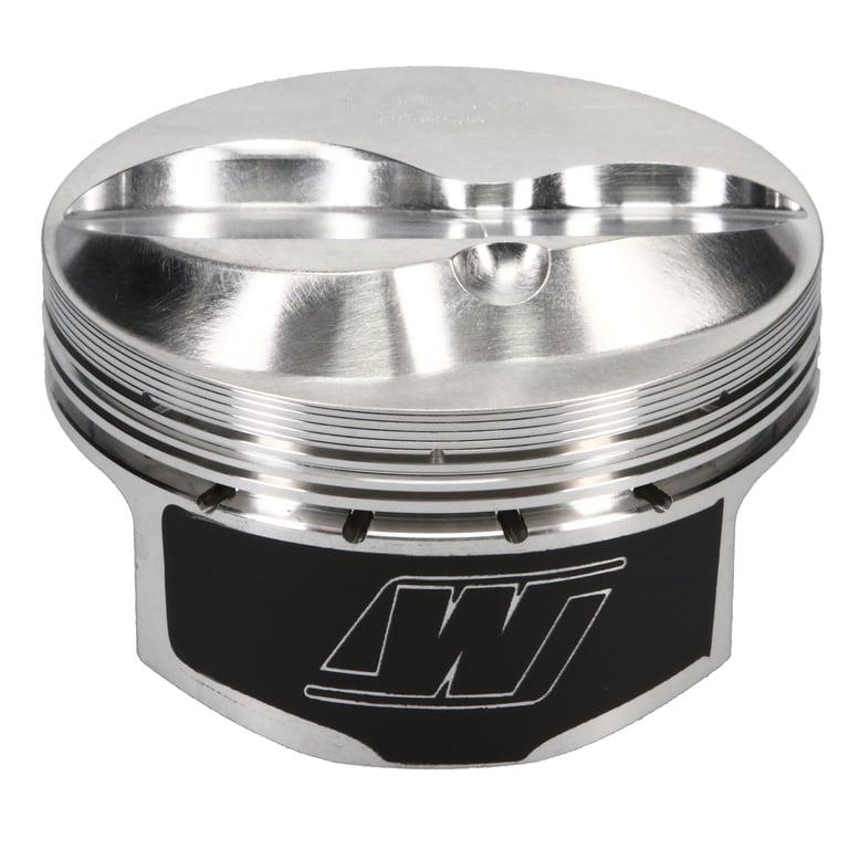 Wiseco Chevrolet 360 Piston Set, 4.040 in. Bore, 1.250 in. Compression Height, 0.927 in. Pin Diameter, Professional, Set of 8. - K0138X4