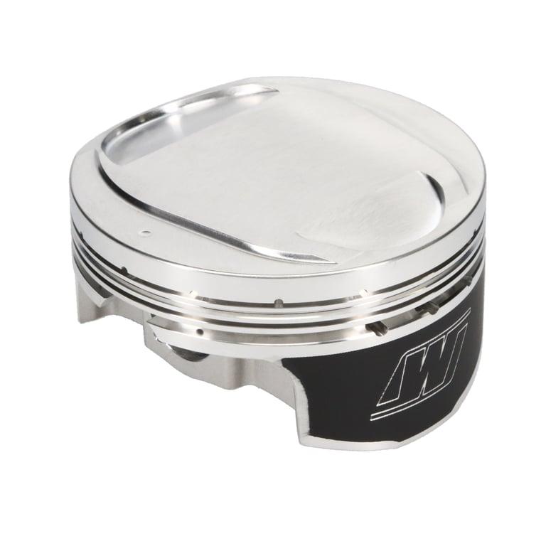 Wiseco Chrysler 6.4L Hemi Piston Set, 4.100 in. Bore, 1.110 in. Compression Height, 0.927 in. Pin Diameter, Professional, Set of 8. - K0415X1