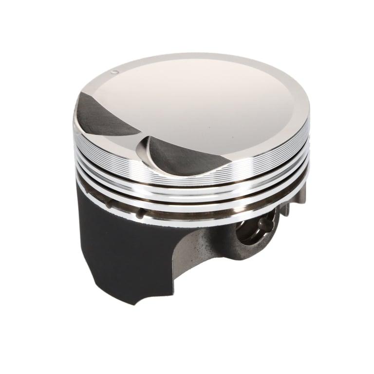 Wiseco Audi ADU 2.2L 20V Piston Set, 83.00 mm Bore, 32.80 mm Compression Height, 0.787 in. Pin Diameter, European, Set of 6. - KE222M83