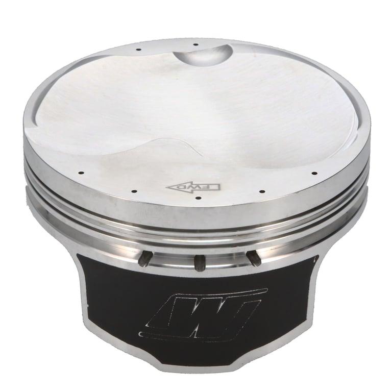 Wiseco Chevrolet LSX Piston Set, 4.010 in. Bore, 1.110 in. Compression Height, 0.927 in. Pin Diameter, Professional, Set of 8. - K0433B1