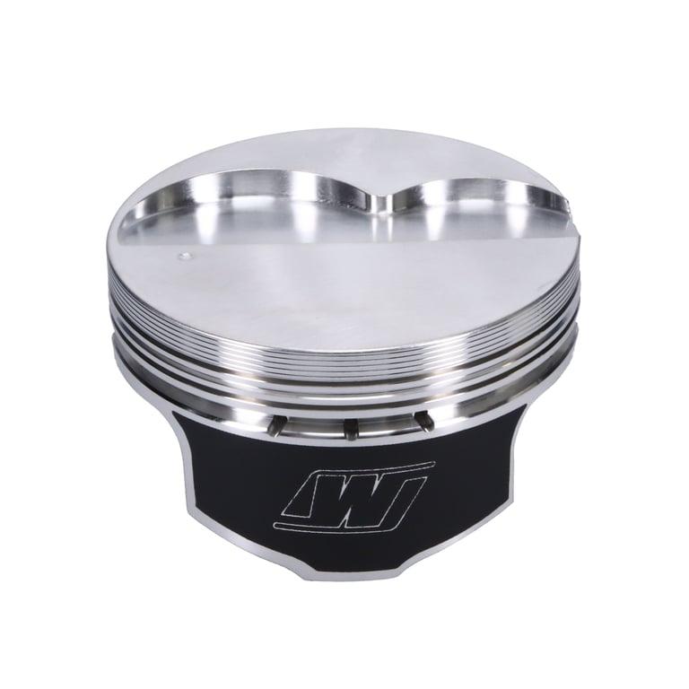 Wiseco Chevrolet LS Piston Set, 4.125 in. Bore, 1.115 in. Compression Height, 0.927 in. Pin Diameter, Professional, Set of 8. - K395X125