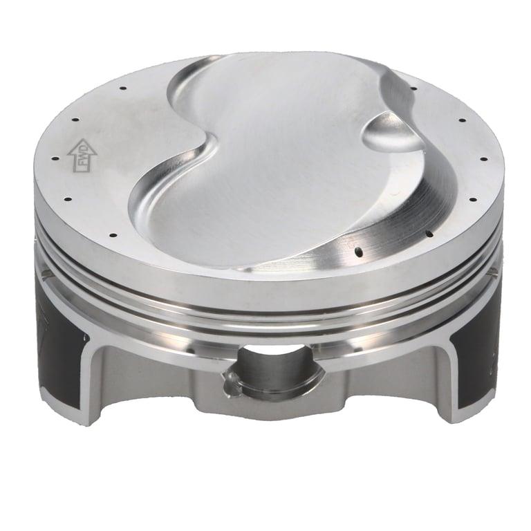 Wiseco Chevrolet LSX Piston Set, 4.085 in. Bore, 1.110 in. Compression Height, 0.927 in. Pin Diameter, Professional, Set of 8. - K0433B85