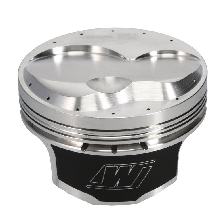 Wiseco Chevrolet LSX Piston Set, 4.155 in. Bore, 1.110 in. Compression Height, 0.927 in. Pin Diameter, Professional, Set of 8. - K0434B155
