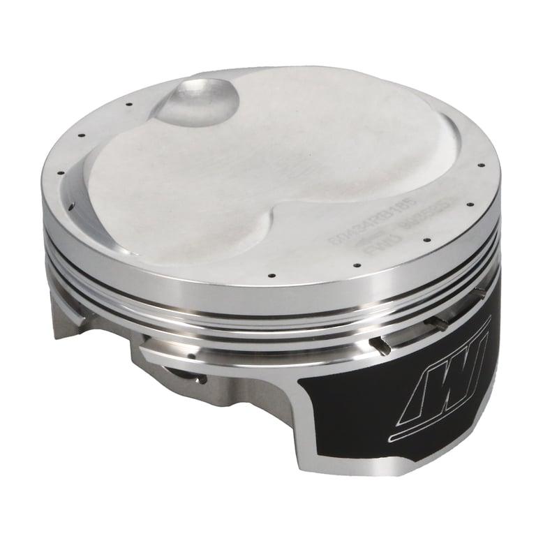 Wiseco Chevrolet LSX Piston Set, 4.185 in. Bore, 1.110 in. Compression Height, 0.927 in. Pin Diameter, Professional, Set of 8. - K0434B185
