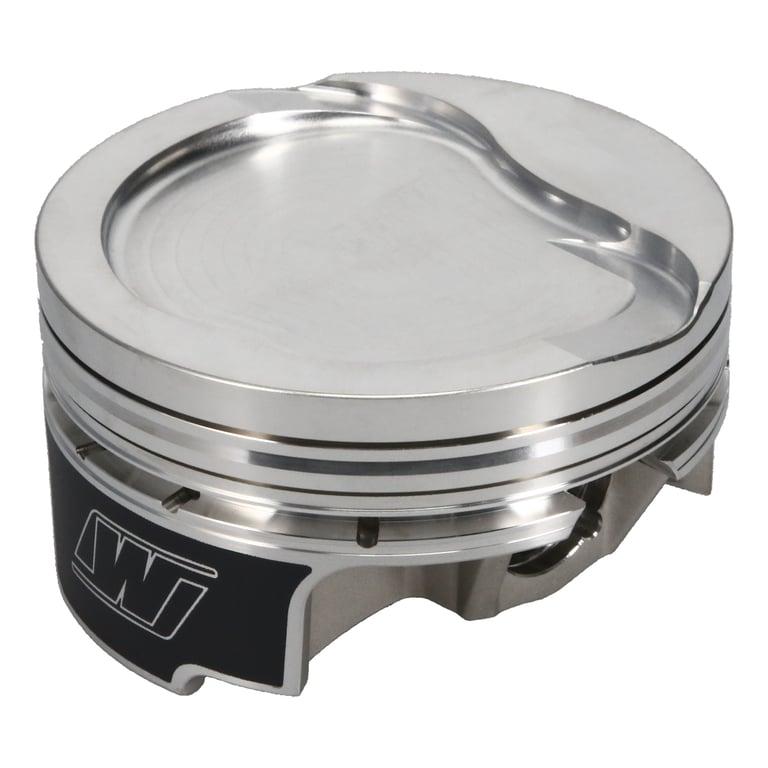Wiseco Ford 7.3L Godzilla Piston Set, 4.220 in. Bore, 1.321 in. Compression Height, 0.99 in. Pin Diameter, Professional, Set of 8. - K0550XS