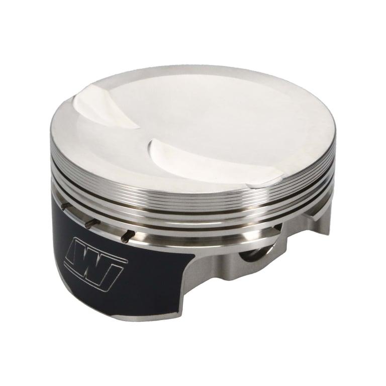 Wiseco Chevrolet LS Piston Set, 4.080 in. Bore, 1.165 in. Compression Height, 0.927 in. Pin Diameter, Professional, Set of 8. - K0421X8