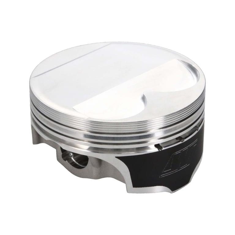 Wiseco Nissan VR38DETT Piston Set, 95.58 mm Bore, 34.30 mm Compression Height, 0.9055 in. Pin Diameter, Sport Compact, Set of 6. - K693M9558-3D