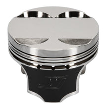 Wiseco Nissan VR38DETT Piston Set, 95.58 mm Bore, 34.30 mm Compression Height, 0.9055 in. Pin Diameter, Sport Compact, Set of 6. - K693M9558AP