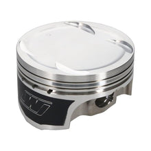 Wiseco Nissan VR38DETT Piston Set, 95.50 mm Bore, 30.74 mm Compression Height, 0.9055 in. Pin Diameter, Sport Compact, Set of 6. - K694M955-3D
