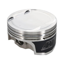 Wiseco Nissan VR38DETT Piston Set, 95.50 mm Bore, 34.30 mm Compression Height, 0.9055 in. Pin Diameter, Sport Compact, Set of 6. - K694M955AP