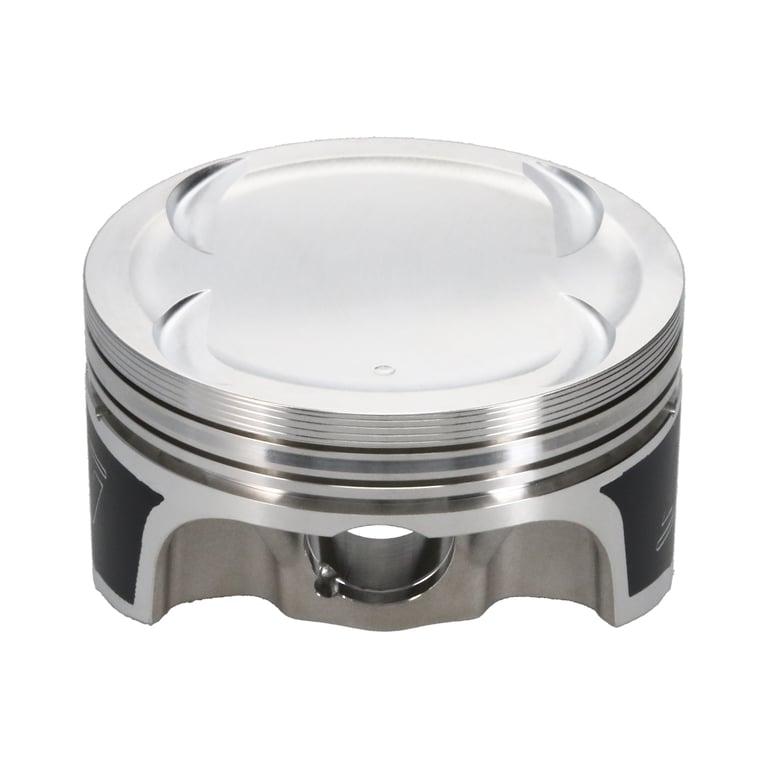 Wiseco Nissan VR38DETT Piston Set, 95.50 mm Bore, 34.30 mm Compression Height, 0.9055 in. Pin Diameter, Sport Compact, Set of 6. - K694M955AP