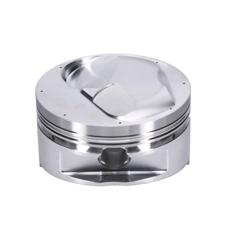 Wiseco Chevrolet Big Block Piston Set, 4.600 in. Bore, 1.145 in. Compression Height, 0.990 in. Pin Diameter, Professional, Set of 8. - K421B100