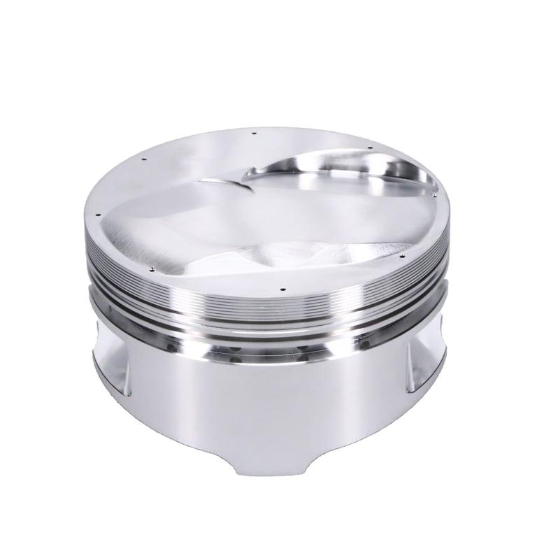 Wiseco Chevrolet Big Block Piston Set, 4.610 in. Bore, 1.270 in. Compression Height, 0.990 in. Pin Diameter, Professional, Set of 8. - K422B110