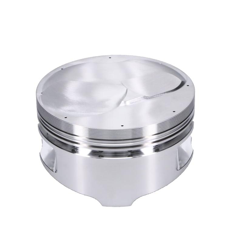 Wiseco Chevrolet Big Block Piston Set, 4.560 in. Bore, 1.270 in. Compression Height, 0.990 in. Pin Diameter, Professional, Set of 8. - K422B6