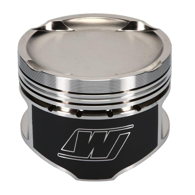 Wiseco Mitsubishi 4G63 Piston Set, 87.00 mm Bore, 35.00 mm Compression Height, 0.866 in. Pin Diameter, Sport Compact, Set of 4. - K548M87AP
