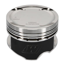 Wiseco Nissan VG30DETT Piston Set, 87.50 mm Bore, 32.00 mm Compression Height, 0.866 in. Pin Diameter, Sport Compact, Set of 6. - K549M875AP