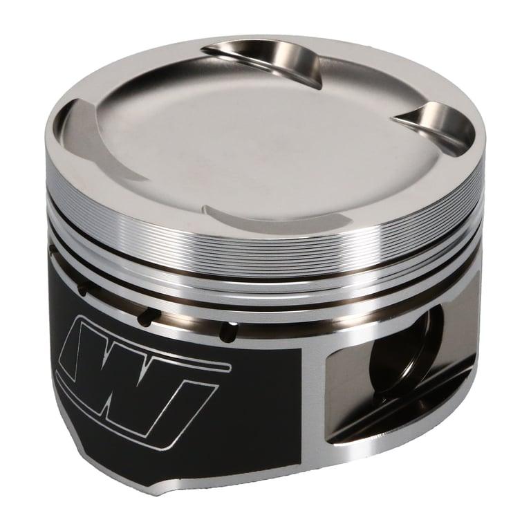 Wiseco Toyota 2JZ-GTE Piston Set, 86.25 mm Bore, 34.00 mm Compression Height, 0.866 in. Pin Diameter, Sport Compact, Set of 4. - K550M8625AP