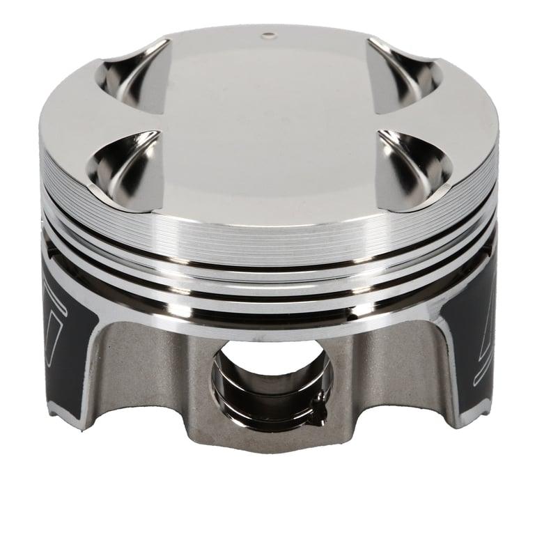 Wiseco Mitsubishi 4G63 Piston, 85.25 mm Bore, 35.00 mm Compression Height, 0.866 in. Pin Diameter, Sport Compact, Set of 1. - 6656M8525AP
