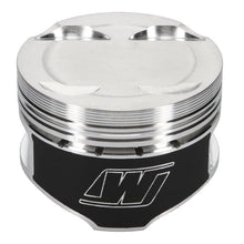 Wiseco Mazda 1.8L 16V L8 Piston Set, 84.50 mm Bore, 30.50 mm Compression Height, 0.787 in. Pin Diameter, Sport Compact, Set of 4. - K553M845