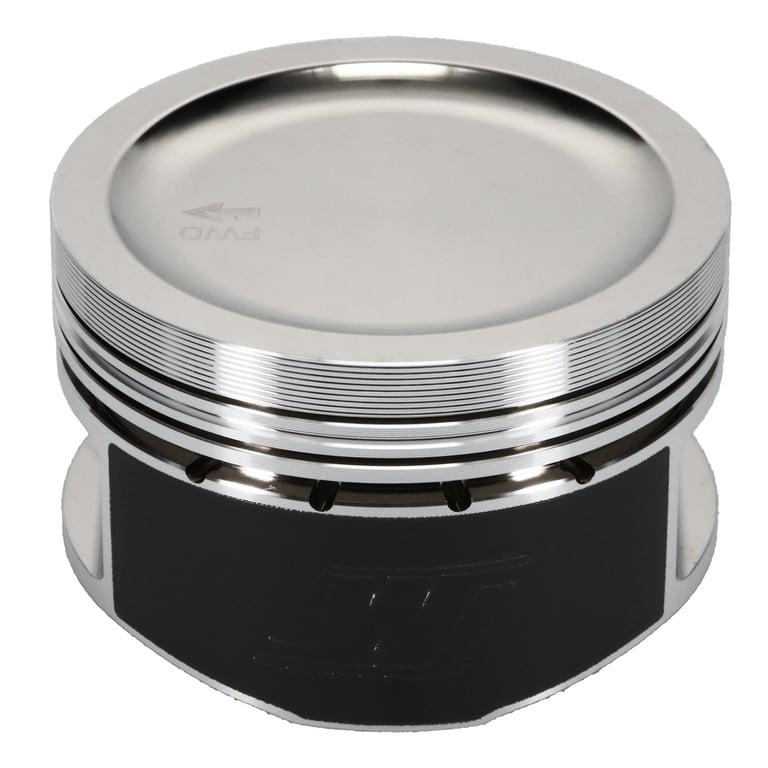 Wiseco Nissan SR20DE Piston Set, 86.25 mm Bore, 32.00 mm Compression Height, 0.866 in. Pin Diameter, Sport Compact, Set of 4. - K556M8625AP