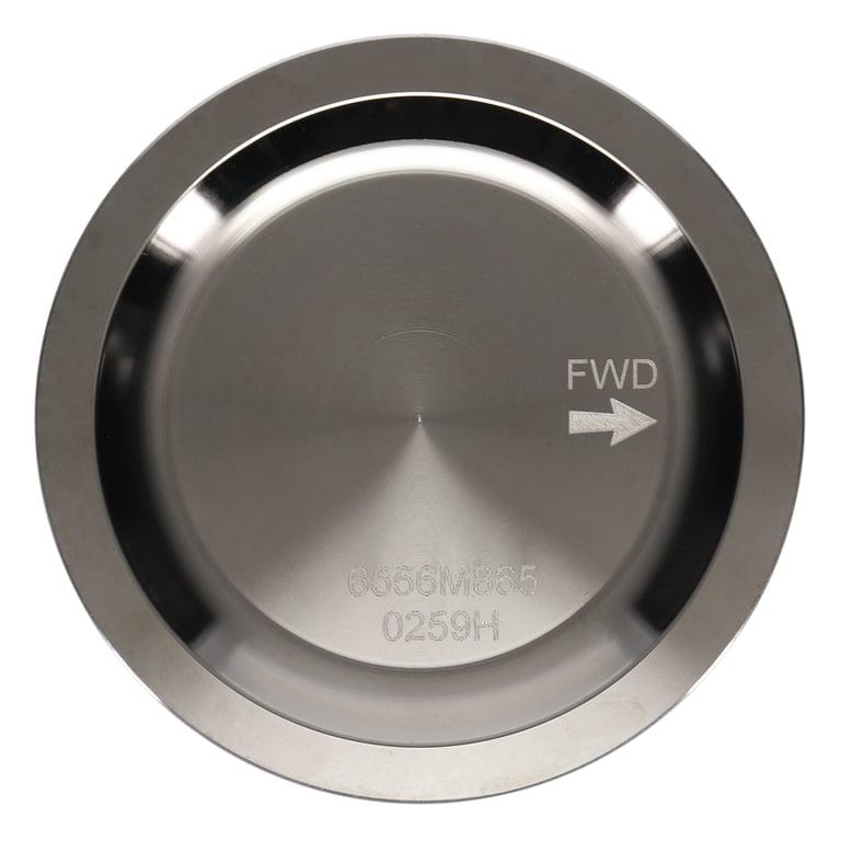 Wiseco Nissan SR20DE Piston Set, 86.50 mm Bore, 32.00 mm Compression Height, 0.866 in. Pin Diameter, Sport Compact, Set of 4. - K556M865AP