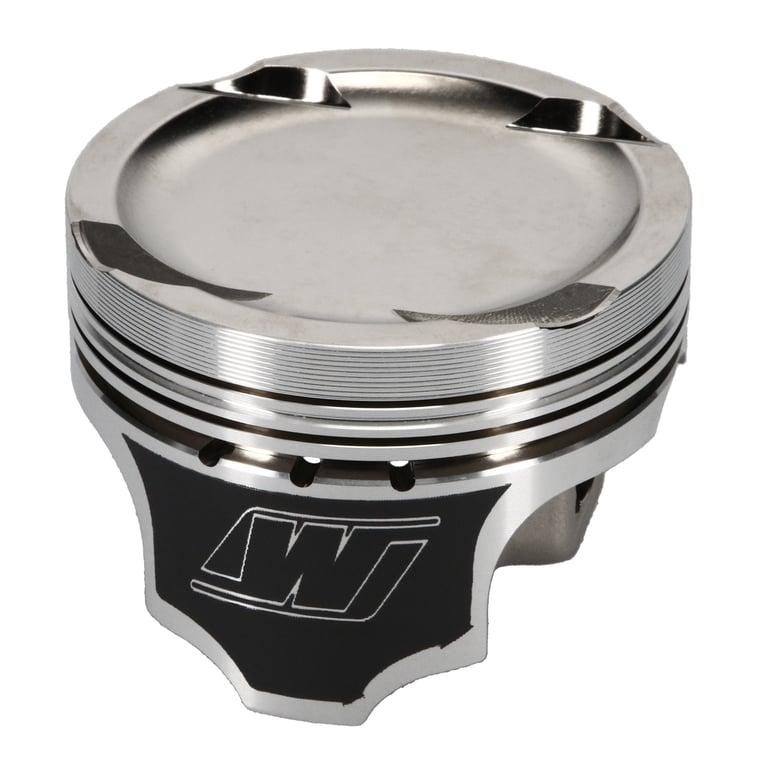 Wiseco Honda B18 Piston, 82.00 mm Bore, 1.1815 in. Compression Height, 0.8268 in. Pin Diameter, Sport Compact, Set of 1. - 6541M82