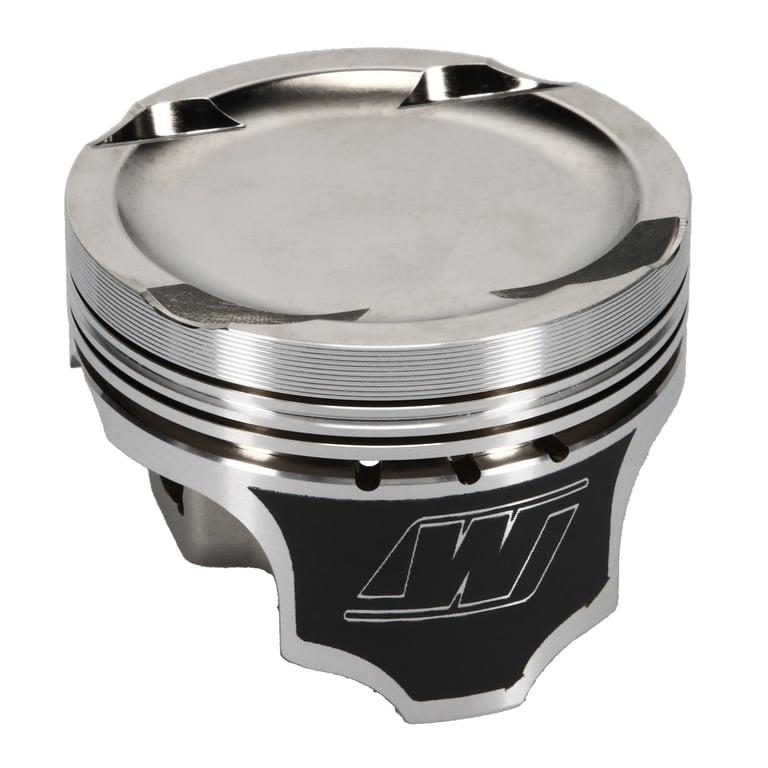 Wiseco Honda B18 Piston, 82.00 mm Bore, 1.1815 in. Compression Height, 0.8268 in. Pin Diameter, Sport Compact, Set of 1. - 6541M82