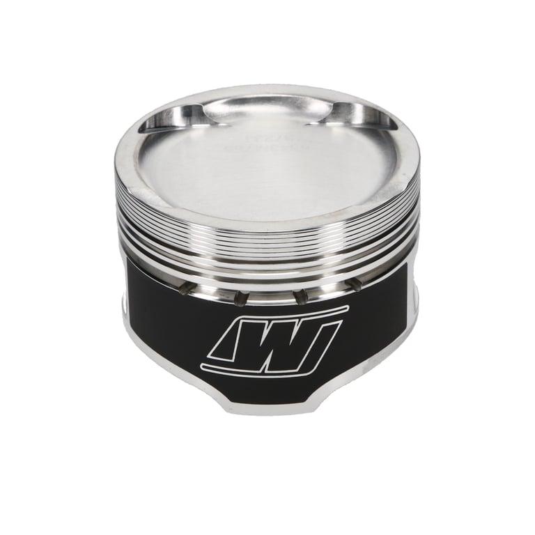 Wiseco Nissan SR20DE Piston Set, 87.00 mm Bore, 32.00 mm Compression Height, 0.866 in. Pin Diameter, Sport Compact, Set of 4. - K557M87