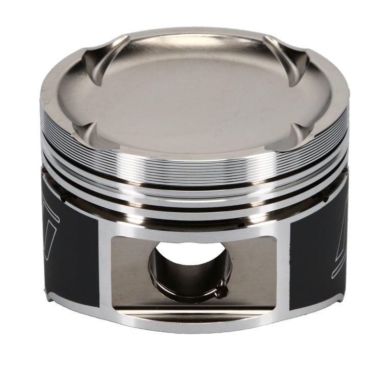 Wiseco Mitsubishi 4G63 Piston Set, 86.00 mm Bore, 35.00 mm Compression Height, 0.827 in. Pin Diameter, Sport Compact, Set of 4. - K559M86