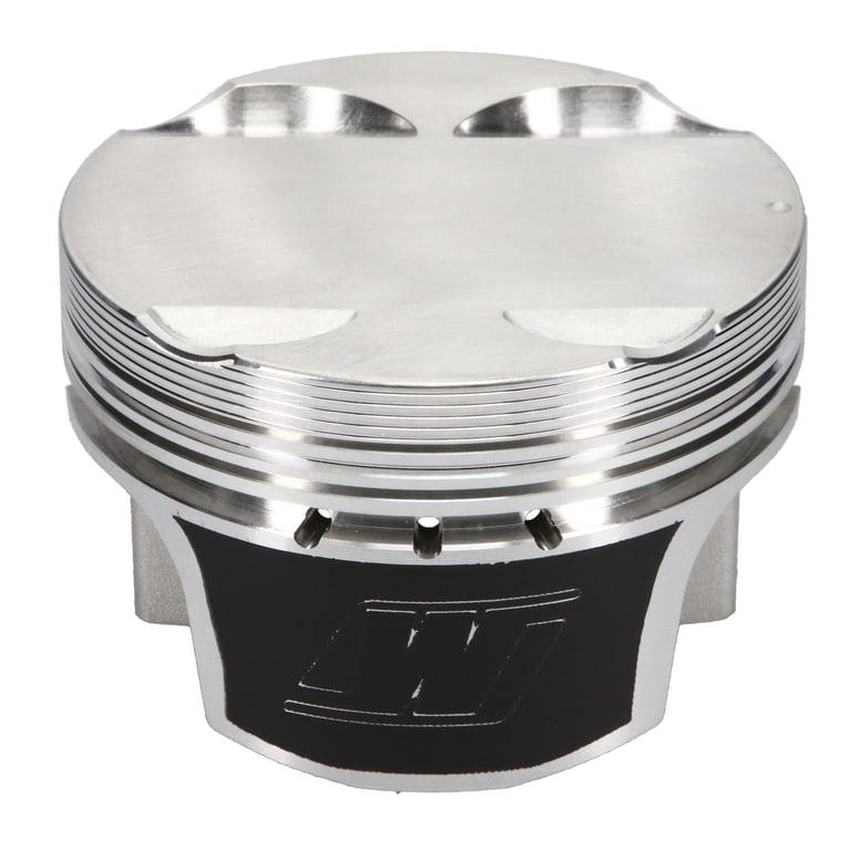 Wiseco Hyundai 4B11 2.0L Piston Set, 86.50 mm Bore, 30.00 mm Compression Height, 0.866 in. Pin Diameter, Sport Compact, Set of 4. - K651M865