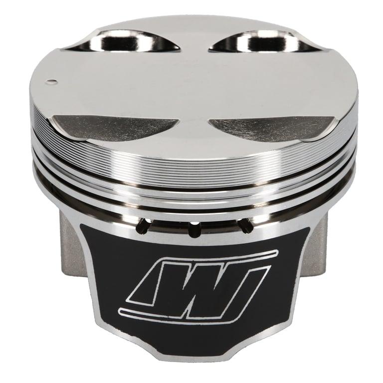 Wiseco Mitsubishi 4G63 Piston Set, 85.50 mm Bore, 35.00 mm Compression Height, 0.866 in. Pin Diameter, Sport Compact, Set of 4. - K656M855AP