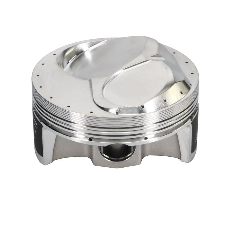 Wiseco Chevrolet Big Block Piston Set, 4.610 in. Bore, 1.155 in. Compression Height, 0.990 in. Pin Diameter, Professional, Set of 8. - K0158B110