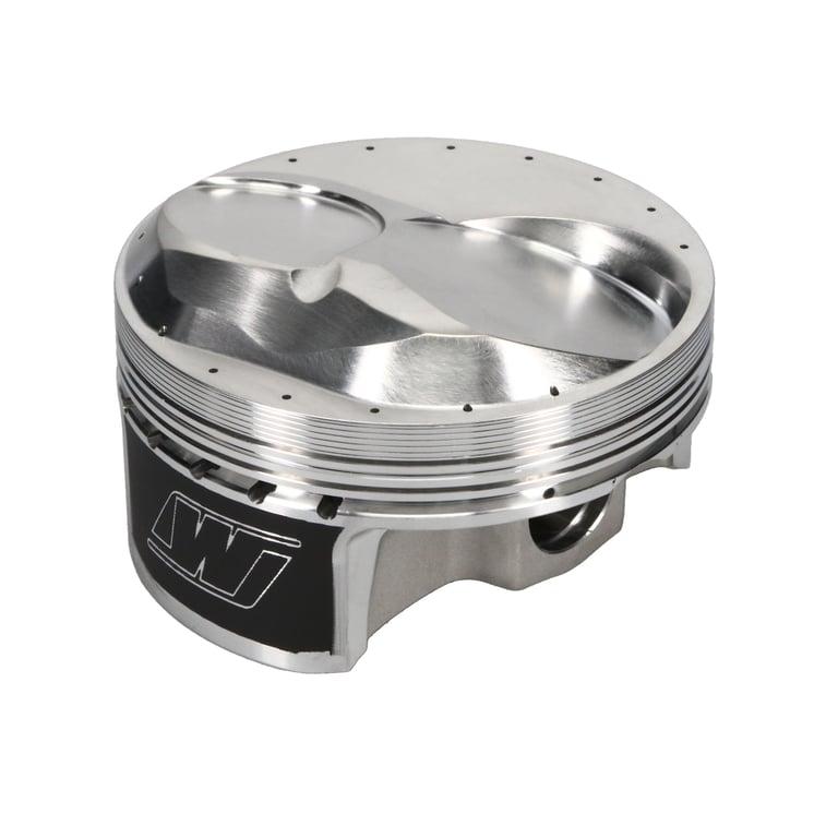 Wiseco Chevrolet Big Block Piston Set, 4.615 in. Bore, 1.155 in. Compression Height, 0.990 in. Pin Diameter, Professional, Set of 8. - K0158B115