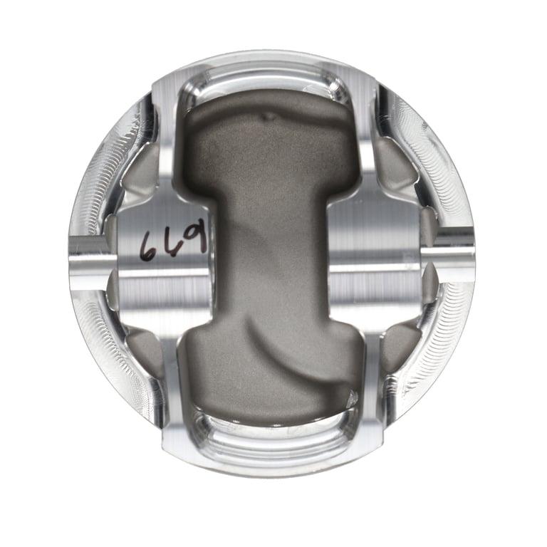 Wiseco Chevrolet Big Block Piston Set, 4.615 in. Bore, 1.155 in. Compression Height, 0.990 in. Pin Diameter, Professional, Set of 8. - K0158B115