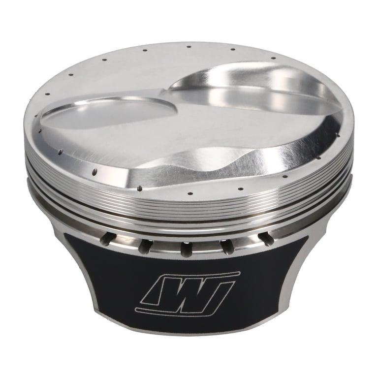 Wiseco Chevrolet Big Block Piston Set, 4.600 in. Bore, 1.120 in. Compression Height, 0.990 in. Pin Diameter, Professional, Set of 8. - K0159B100