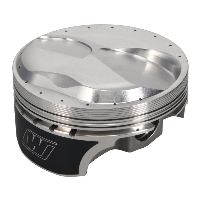 Wiseco Chevrolet Big Block Piston Set, 4.610 in. Bore, 1.120 in. Compression Height, 0.990 in. Pin Diameter, Professional, Set of 8. - K0159B110